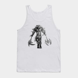 Viking Berserker - Dual Axe Tank Top